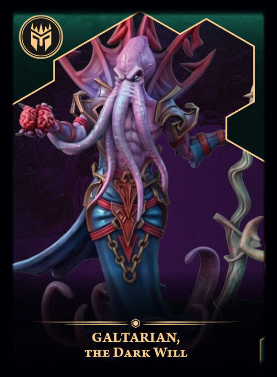 Galtarian, the Dark Will