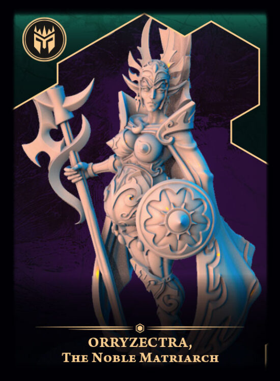 Orryzectra, The Noble Matriarch