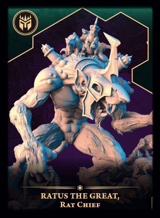 Ratus the Great, Rat Chief