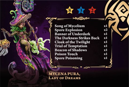 Mycena Pura, Lady of Dreams - Image 3