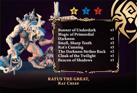 Ratus the Great, Rat Chief - Image 3