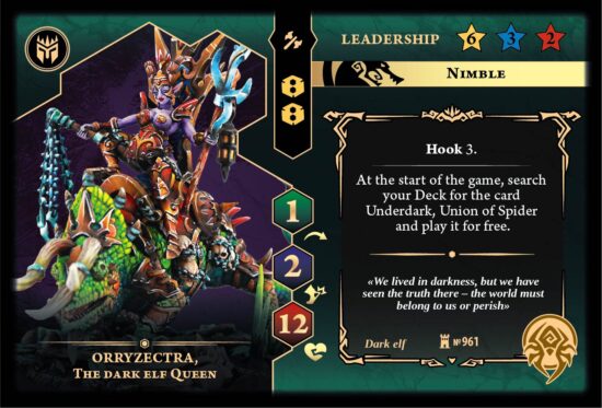 Orryzectra, The dark elf Queen - Image 2