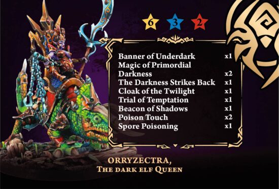 Orryzectra, The dark elf Queen - Image 3