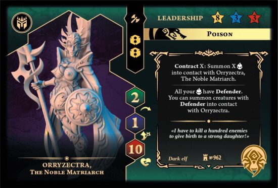 Orryzectra, The Noble Matriarch - Image 2