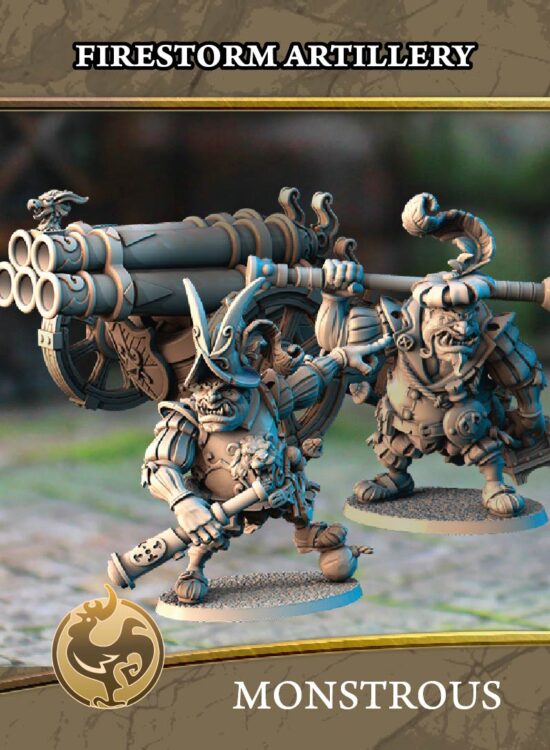 Firestorm Artillery