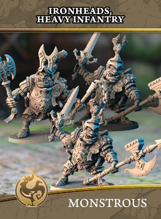 Ironheads, Heavy Infantry