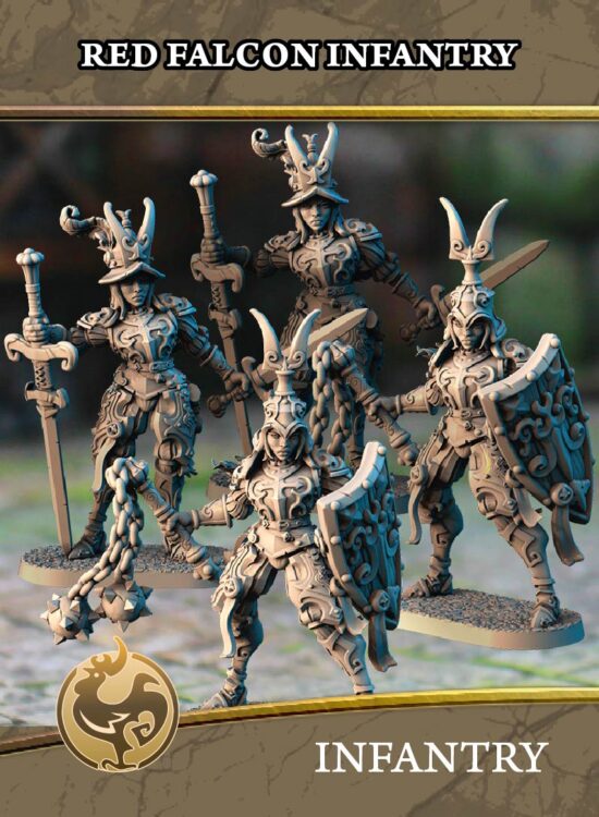 Red Falcon Infantry