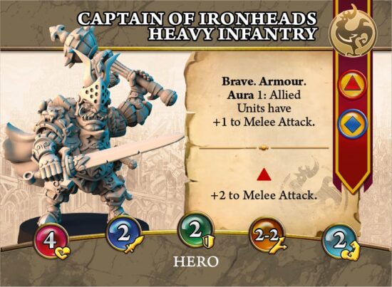 Captain of Ironheads Heavy Infantry - Image 2