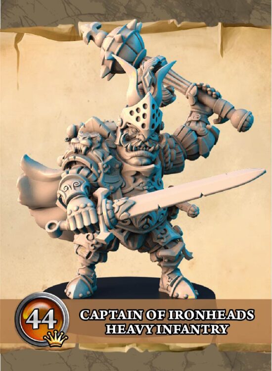 Captain of Ironheads Heavy Infantry - Image 3