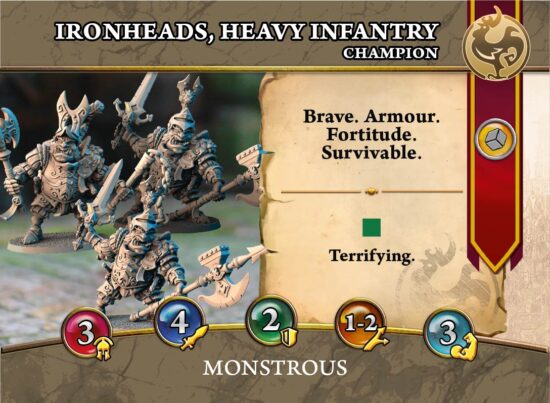 Ironheads, Heavy Infantry - Image 4