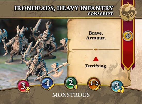 Ironheads, Heavy Infantry - Image 2