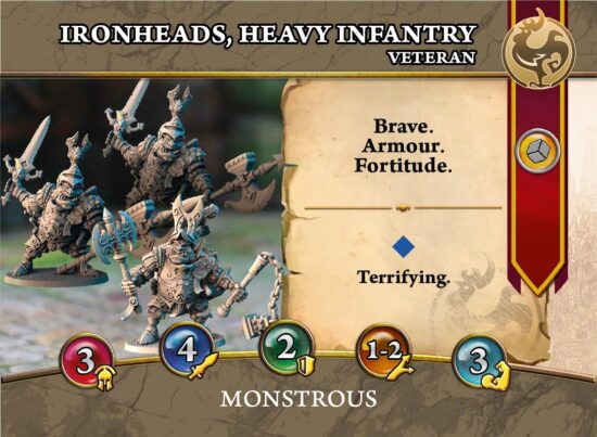 Ironheads, Heavy Infantry - Image 3