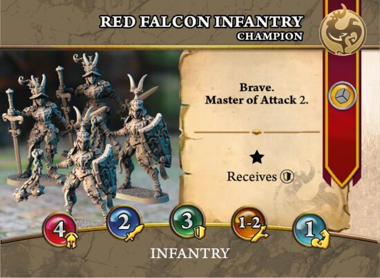 Red Falcon Infantry - Image 4