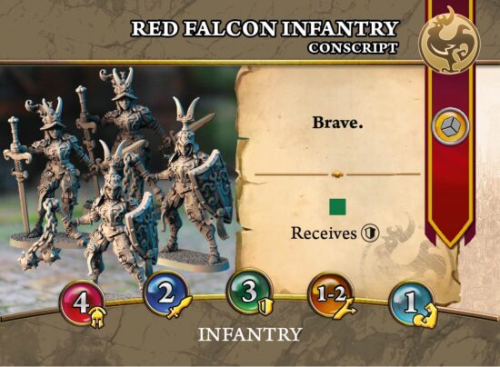 Red Falcon Infantry - Image 2