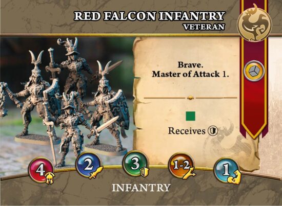 Red Falcon Infantry - Image 3