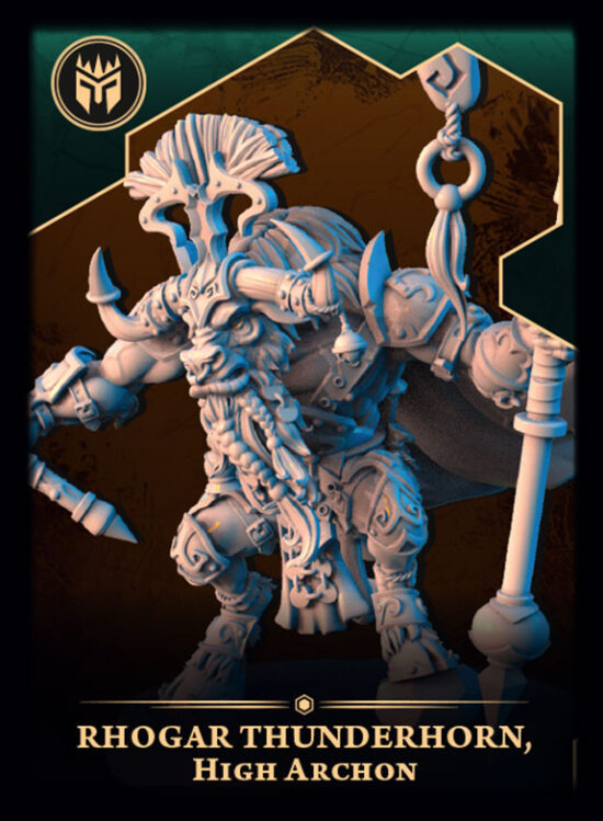 Rhogar Thunderhorn, High Archon