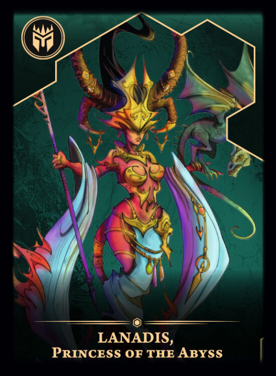 Lanadis, Princess of the Abyss
