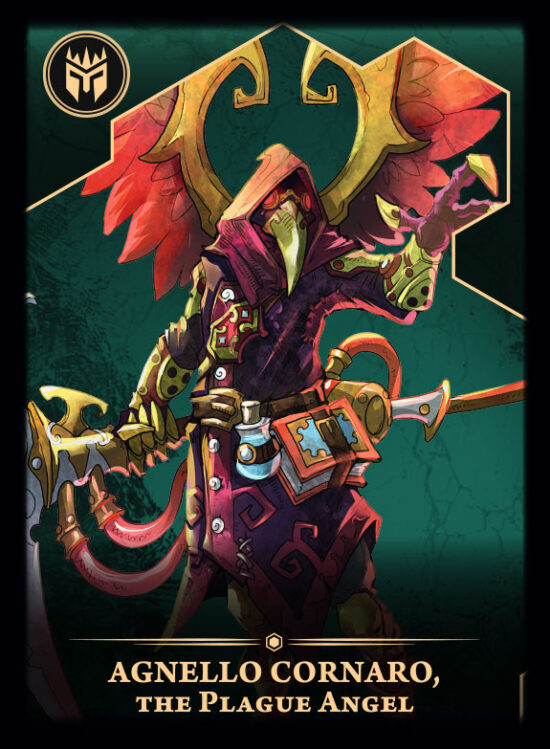 Agnello Cornaro, the Plague Angel