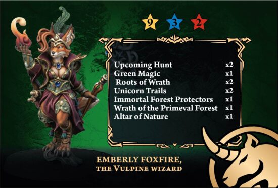 Emberly Foxfire, the Vulpine wizard - Image 3