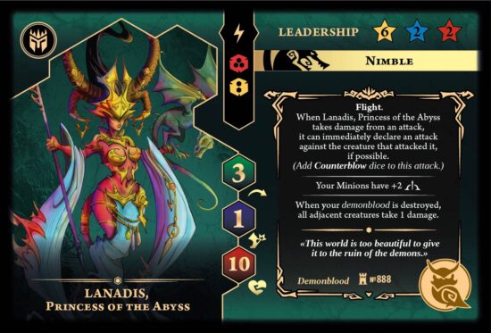 Lanadis, Princess of the Abyss - Image 2