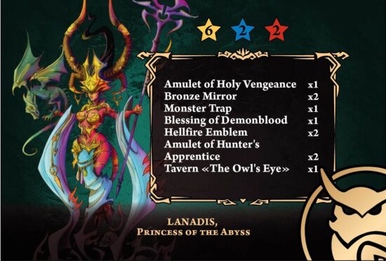 Lanadis, Princess of the Abyss - Image 3