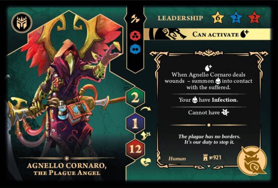 Agnello Cornaro, the Plague Angel - Image 2