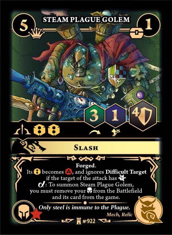 Steam Plague Golem