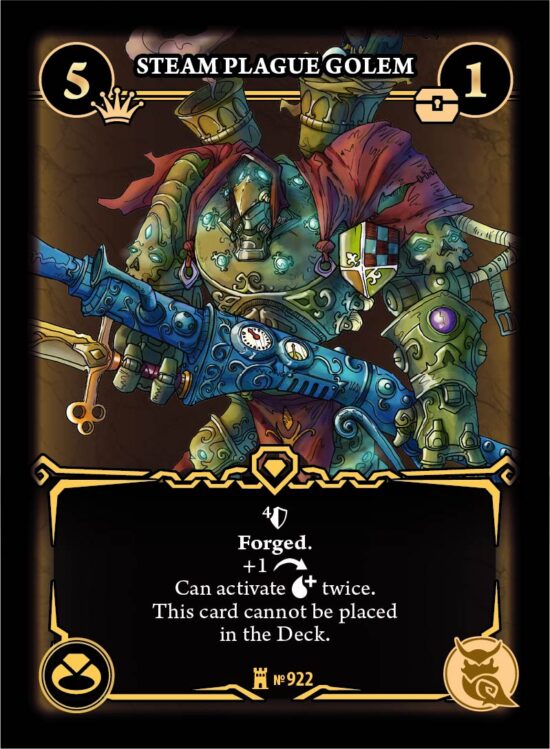 Steam Plague Golem - Image 2