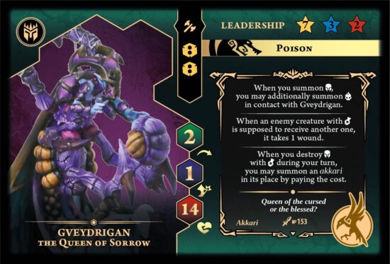 Gveydrigan the Queen of Sorrow - Image 2