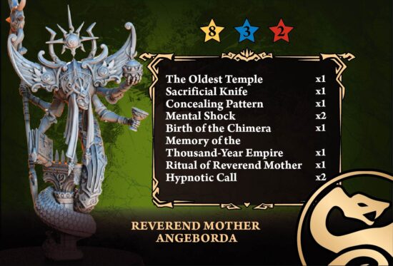 Reverend Mother Angeborda - Image 3
