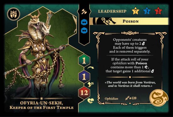 Ofyria-un-Sekh, Keeper of the First Temple - Image 2