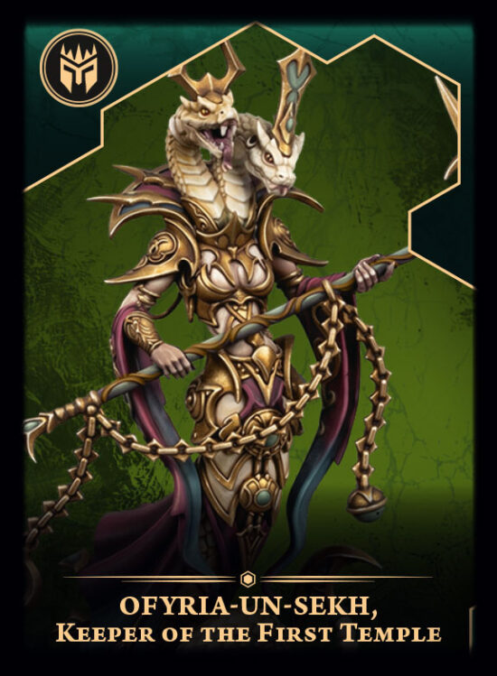 Ofyria-un-Sekh, Keeper of the First Temple