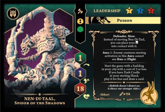 Nen-Di-Taal, Spider of the Shadows - Image 2