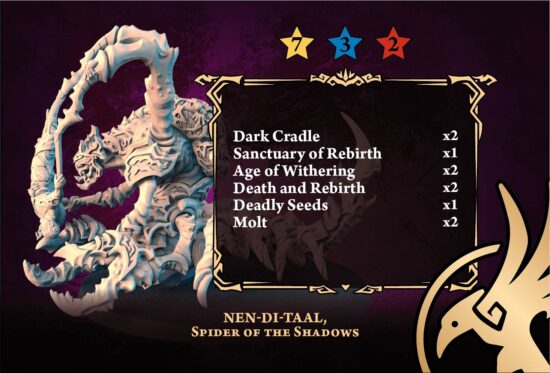 Nen-Di-Taal, Spider of the Shadows - Image 3