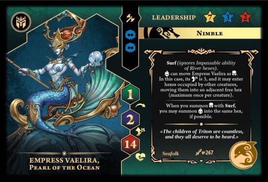 Empress Vaelira, Pearl of the Ocean - Image 2