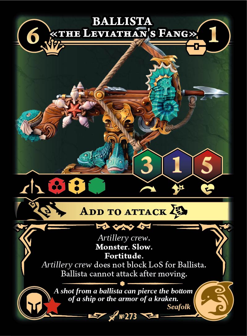 Ballista “the Leviathan's Fang” - Image 1