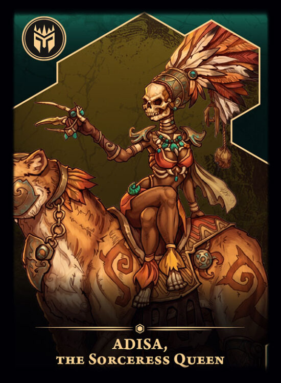 Adisa, the Sorceress Queen
