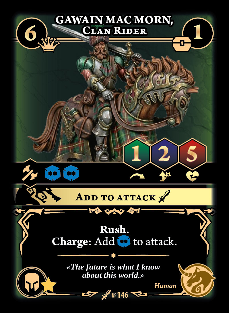 Gawain mac Morn, Clan Rider - Image 1