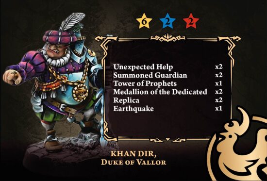 Khan Dir, Duke of Vallor - Image 3