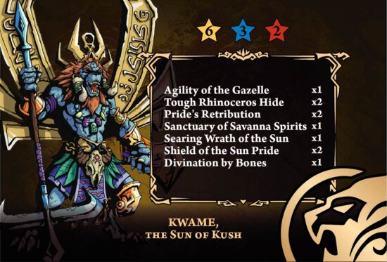 Kwame, the Sun of Kush - Image 3