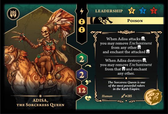 Adisa, the Sorceress Queen - Image 2