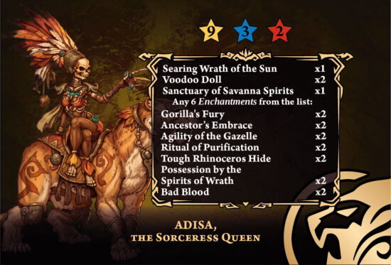 Adisa, the Sorceress Queen - Image 3