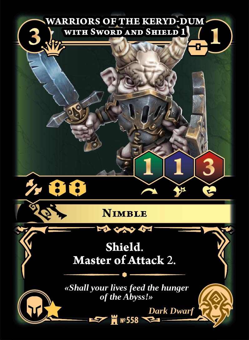 Spider_char_set2_558_Warriors_of_the_Keryd_Dum_with_Sword_and_Shield Warriors of the Keryd-Dum with Sword and Shield 1 - Image 1