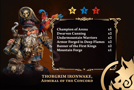 Thorgrim Ironwake, Admiral of the Concord - Image 3