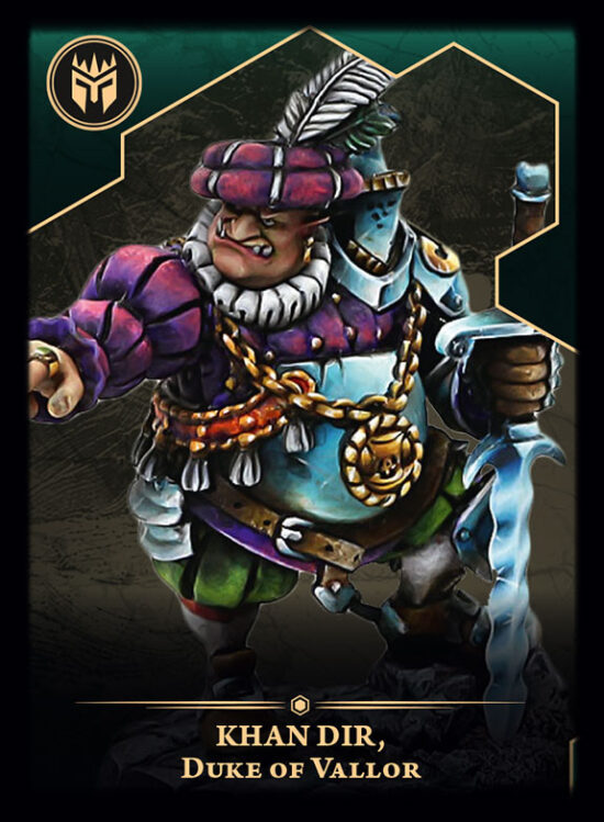 Khan Dir, Duke of Vallor