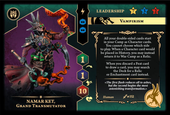 Namar Ket, Grand Transmutator - Image 2