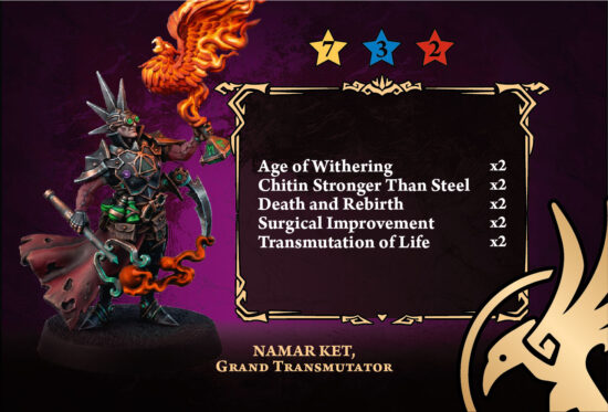 Namar Ket, Grand Transmutator - Image 3