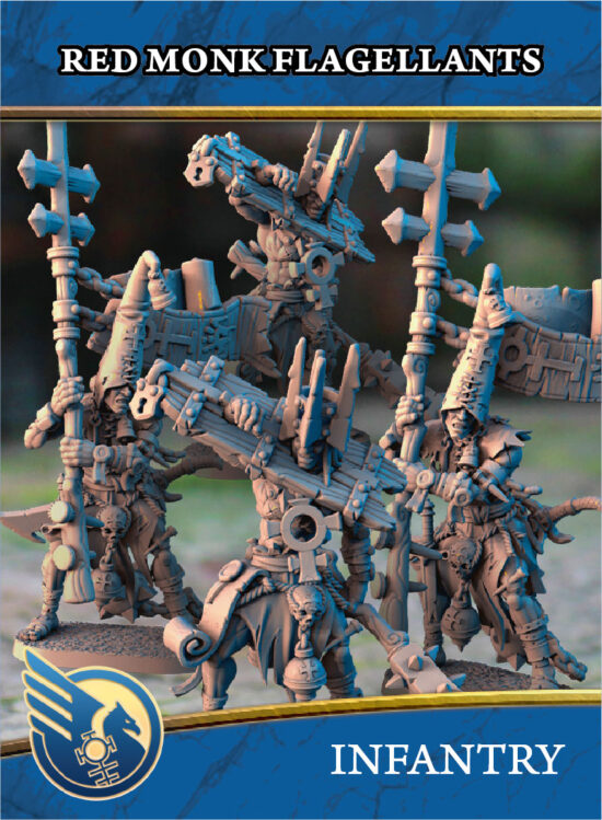 Red Monk Flagellants