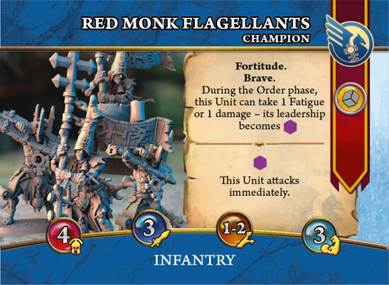Red Monk Flagellants - Image 4
