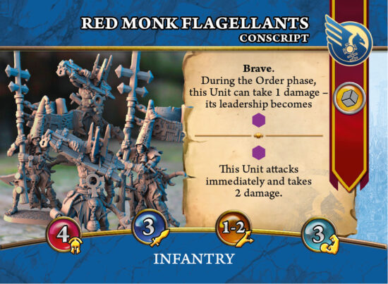 Red Monk Flagellants - Image 2